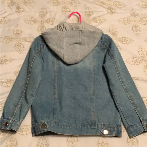 Kids Denim Jacket - Picture 3 of 4